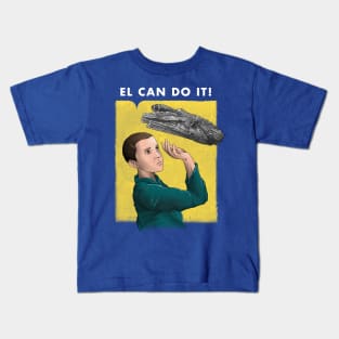 EL CAN DO IT! Kids T-Shirt